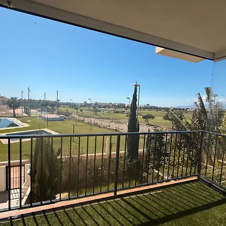 Apartment Campo De Golf, Piscina Y Padel Almeria