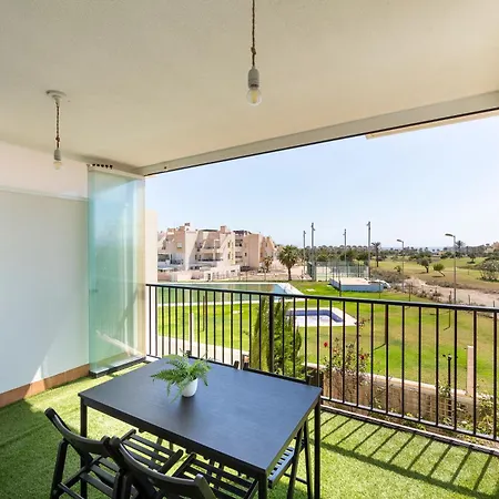 Campo De Golf, Piscina Y Padel Apartment Almeria
